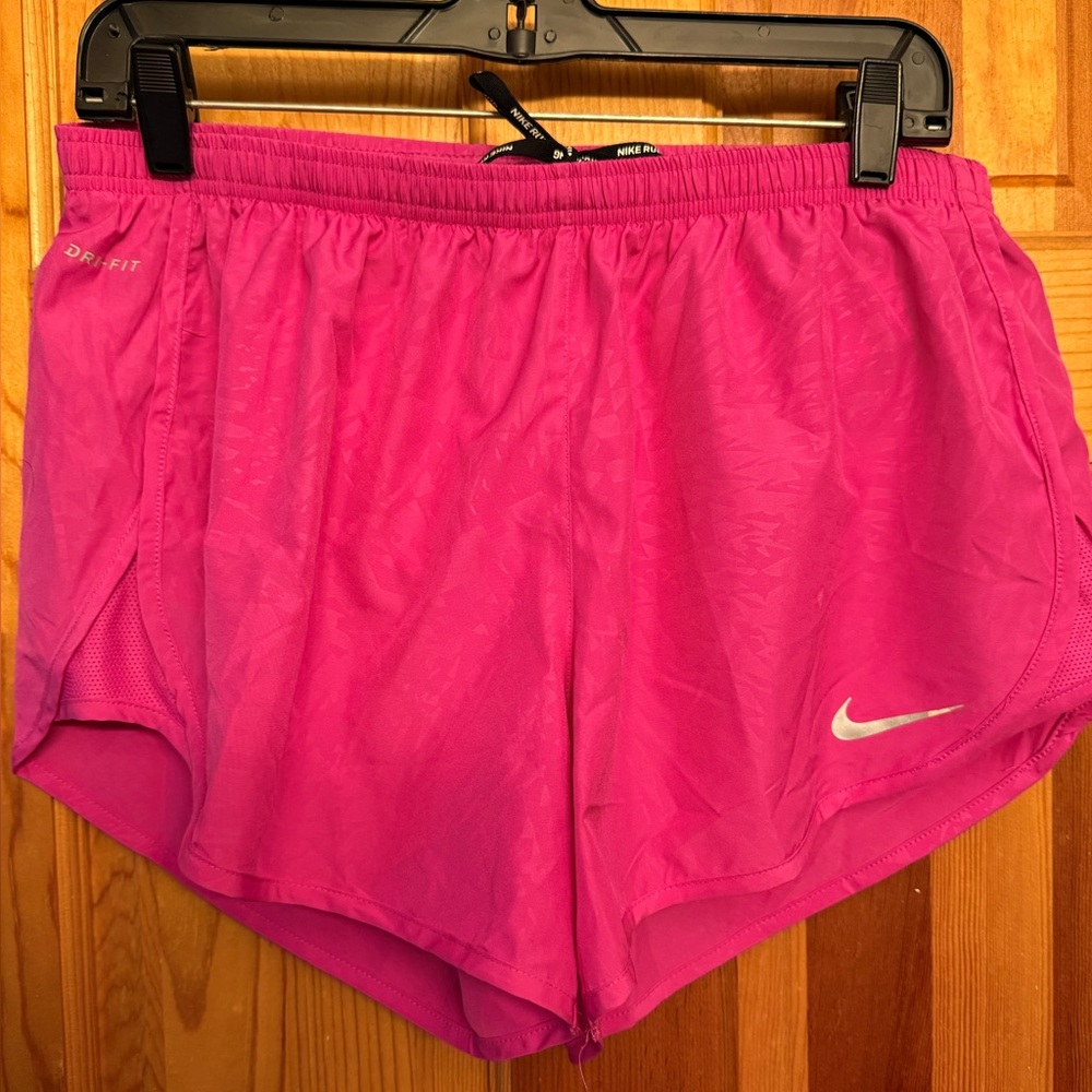 Nike Women's Pink Running Shorts